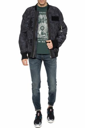 Patterned t-shirt, zdjęcie 2 Patterned t-shirt od Diesel